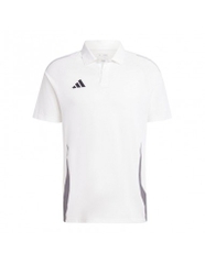 Áo Polo Adidas Nam Chính Hãng - Adidas Tiro24 Competition White Grey Men - IR7565