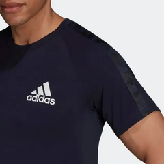 Áo thun Nam Adidas Chính Hãng - MOTION LOGO AEROREADY DESIGNED TO MOVE - Navy