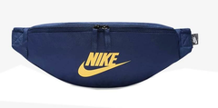 Túi Nike Waist Bag Heritage - Navy Yellow DB0490-410