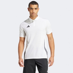 Áo Polo Adidas Nam Chính Hãng - Adidas Tiro24 Competition White Grey Men - IR7565