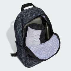 Ba Lô Adidas Chính Hãng - Monogram - Màu Xanh | IU0009