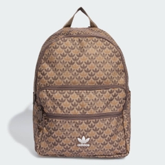 Ba Lô Adidas Monogram Backpack IU0010 Màu Nâu Họa Tiết