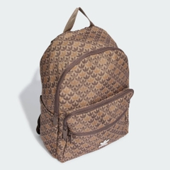 Ba Lô Adidas Monogram Backpack IU0010 Màu Nâu Họa Tiết