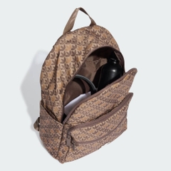 Ba Lô Adidas Monogram Backpack IU0010 Màu Nâu Họa Tiết