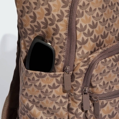 Ba Lô Adidas Monogram Backpack IU0010 Màu Nâu Họa Tiết