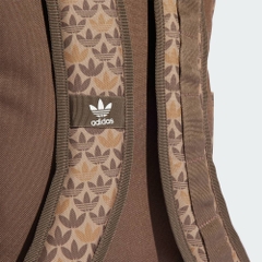 Ba Lô Adidas Monogram Backpack IU0010 Màu Nâu Họa Tiết