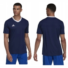 Áo đấu adidas entrada 22 xanh da trời