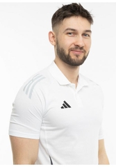 Áo Polo Adidas Nam Chính Hãng - Adidas Tiro24 Competition White Grey Men - IR7565