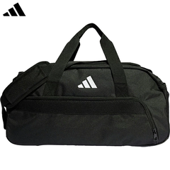 Túi trống ba sọc Adidas 41L HS9742 Đen