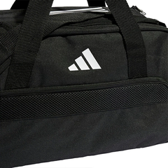 Túi trống ba sọc Adidas 41L HS9742 Đen