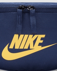Túi Nike Waist Bag Heritage - Navy Yellow DB0490-410