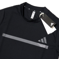 Áo polo adidas nam AEROREADY Big Badge of Sport - Màu Đen