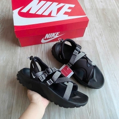 Dép Nike Oneonta Sandal ‘Black Wolf Grey’ DJ6601-001