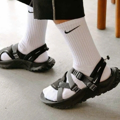 Dép Nike Oneonta Sandal ‘Black Wolf Grey’ DJ6601-001