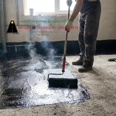 🔥 Chống thấm nhựa đường cho mái nhà bị dột – hiệu quả bao lâu?