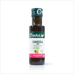 Dầu Ăn Hữu Cơ Ép Lạnh Nguyên Chất CRUDOLIO, Dầu Olive, Dầu Omega 3-6-9, Dầu Hạt Cải - Nhập Khẩu Ý