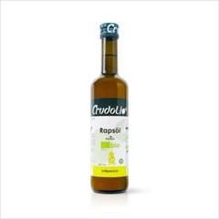 Dầu Ăn Hữu Cơ Ép Lạnh Nguyên Chất CRUDOLIO, Dầu Olive, Dầu Omega 3-6-9, Dầu Hạt Cải - Nhập Khẩu Ý