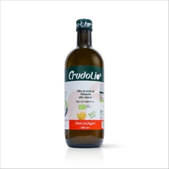 Dầu Ăn Hữu Cơ Ép Lạnh Nguyên Chất CRUDOLIO, Dầu Olive, Dầu Omega 3-6-9, Dầu Hạt Cải - Nhập Khẩu Ý