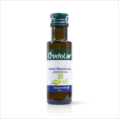 Dầu Ăn Hữu Cơ Ép Lạnh Nguyên Chất CRUDOLIO, Dầu Olive, Dầu Omega 3-6-9, Dầu Hạt Cải - Nhập Khẩu Ý