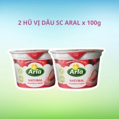 Sữa Chua Nguội ARLA Natural Đan Mạch - Mềm Mịn, Ít Đường, Tốt Cho Tiêu Hóa - Dành Cho Bé Từ 1 Tuổi