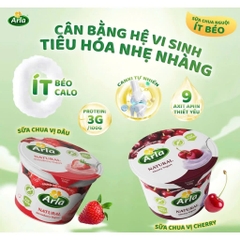 Sữa Chua Nguội ARLA Natural Đan Mạch - Mềm Mịn, Ít Đường, Tốt Cho Tiêu Hóa - Dành Cho Bé Từ 1 Tuổi