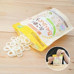 Mì Udon Tách Muối Dạng Vòng EDISONMAMA Cho Bé Từ 12 Tháng Tuổi  - Mềm Dễ Ăn, Nấu Nhanh