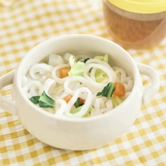 Mì Udon Tách Muối Dạng Vòng EDISONMAMA Cho Bé Từ 12 Tháng Tuổi  - Mềm Dễ Ăn, Nấu Nhanh