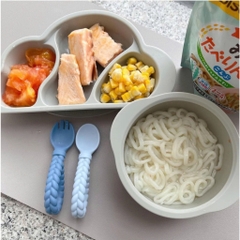 Mì Udon Tách Muối Dạng Vòng EDISONMAMA Cho Bé Từ 12 Tháng Tuổi  - Mềm Dễ Ăn, Nấu Nhanh