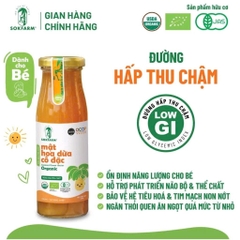 Mật Hoa Dừa Cô Đặc SOKFARM Cho Bé  – Ngọt Tự Nhiên, Ít Đường – Thay Thế Đường Tinh Luyện