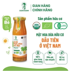Mật Hoa Dừa Cô Đặc SOKFARM Cho Bé  – Ngọt Tự Nhiên, Ít Đường – Thay Thế Đường Tinh Luyện