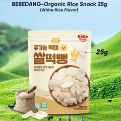 Bánh Gạo Hữu Cơ BEBEDANG Dạng MIẾNG - Chứa Lợi Khuẩn - Cho Bé Ăn Dặm Từ 6 Tháng Tuổi