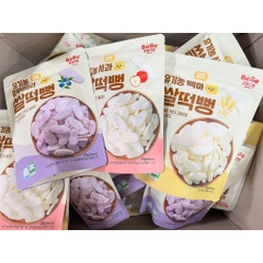 Bánh Gạo Hữu Cơ BEBEDANG Dạng MIẾNG - Chứa Lợi Khuẩn - Cho Bé Ăn Dặm Từ 6 Tháng Tuổi
