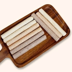 Bánh Ăn Dặm Gạo Lứt Hữu Cơ THANH DÀI MOM'S CHOICE Cho Bé Từ 6 Tháng Tuổi - Túi 30g