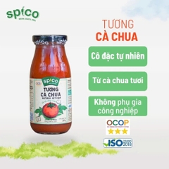 Tương Cà Chua SPICO Cô Đặc Tự Nhiên, Thuần Chay, Phù Hợp Cho Bé Ăn Dặm Và Gia Đình