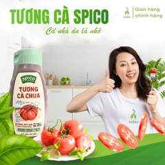 Tương Cà Chua SPICO Cô Đặc Tự Nhiên, Thuần Chay, Phù Hợp Cho Bé Ăn Dặm Và Gia Đình