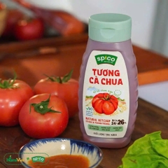 Tương Cà Chua SPICO Cô Đặc Tự Nhiên, Thuần Chay, Phù Hợp Cho Bé Ăn Dặm Và Gia Đình