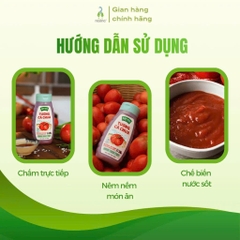 Tương Cà Chua SPICO Cô Đặc Tự Nhiên, Thuần Chay, Phù Hợp Cho Bé Ăn Dặm Và Gia Đình