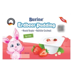 Pudding BURINE Cho Bé Ăn Dặm, Kết Cấu Mềm Mịn, Nguyên Kem - Cho Bé Từ 6 Tháng Tuổi