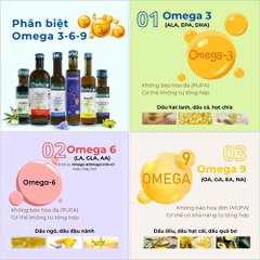 Dầu Ăn Hữu Cơ Ép Lạnh Nguyên Chất CRUDOLIO, Dầu Olive, Dầu Omega 3-6-9, Dầu Hạt Cải - Nhập Khẩu Ý