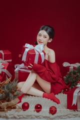 Baby In Red