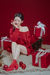 Baby In Red