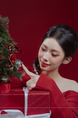 Baby In Red