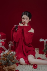 Baby In Red