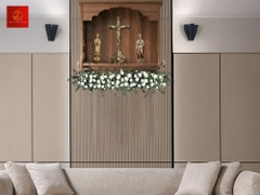 Tượng Mẹ La Vang cao 35cm