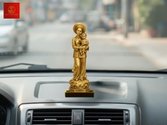 Tượng Mẹ La Vang cao 18cm