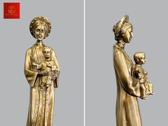 Tượng Mẹ La Vang cao 40cm
