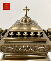 Lư Hương Đồng - Cao 15 cm