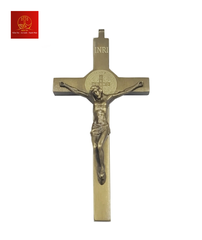 Thánh Giá Có Mề Đay BENEDICT - Không Đế (mini)