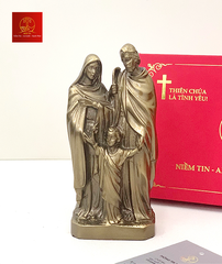 Tượng Thánh Gia 12cm - Màu Cổ Điển