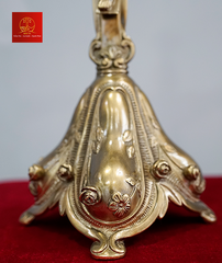 Cây Thánh Giá Hoa Hồng Đẹp Cao 32cm - Màu Cổ Điển